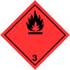 Líquidos inflamables 100 x 100 mm